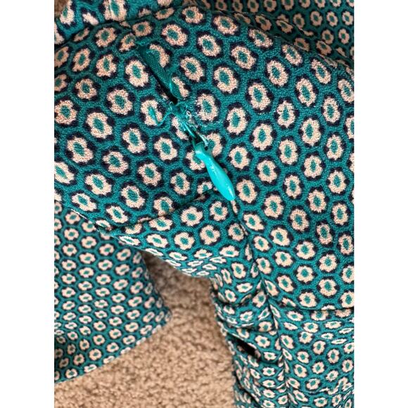 Anthropologie Maeve Keily Belted Dress Knee Length Preppy Classic Retro 00P - Picture 7 of 7